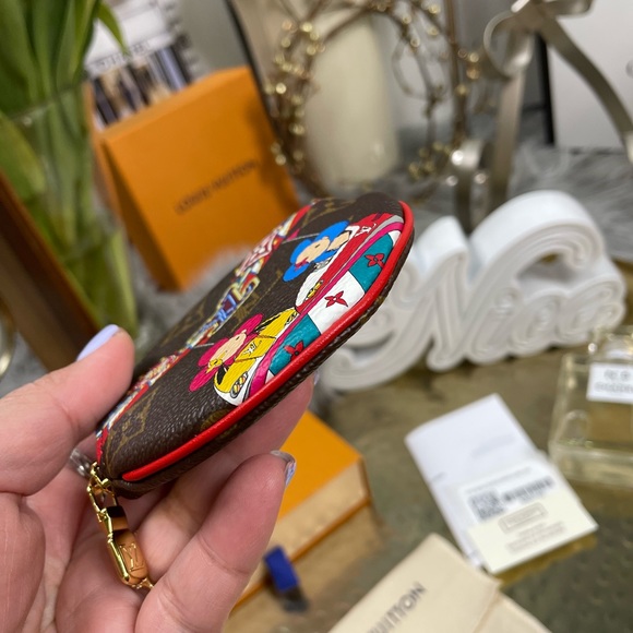 🌹PRICe FIRM🌹Christmas Animation Round coin purse - Picture 4 of 12